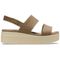 Crocs Brooklyn 'Brown White'