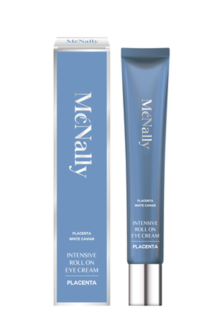 MCNALLY - КРЕМ ДЛЯ ВЕК С ЭКСТРАКТОМ ПЛАЦЕНТЫ INTENSIVE ROLL ON EYE CREAM PLACENTA, 30 МЛ