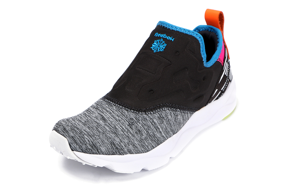 Кроссовки Reebok Furylite Slip-On Lux (Женская размерная сетка)