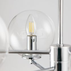 Citilux Галлен CL240161 Люстра подвесная Хром