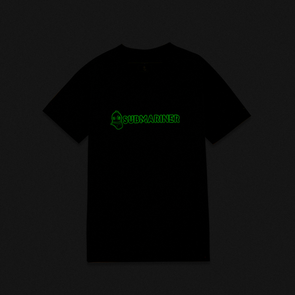 TSHRT_BSC_GLOW Khaki Green