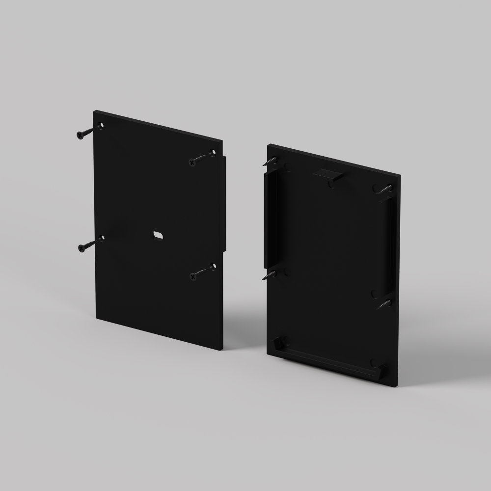 Комплект заглушек (для профиля ALM-5070-В-2М) 2 шт. Maytoni 642096