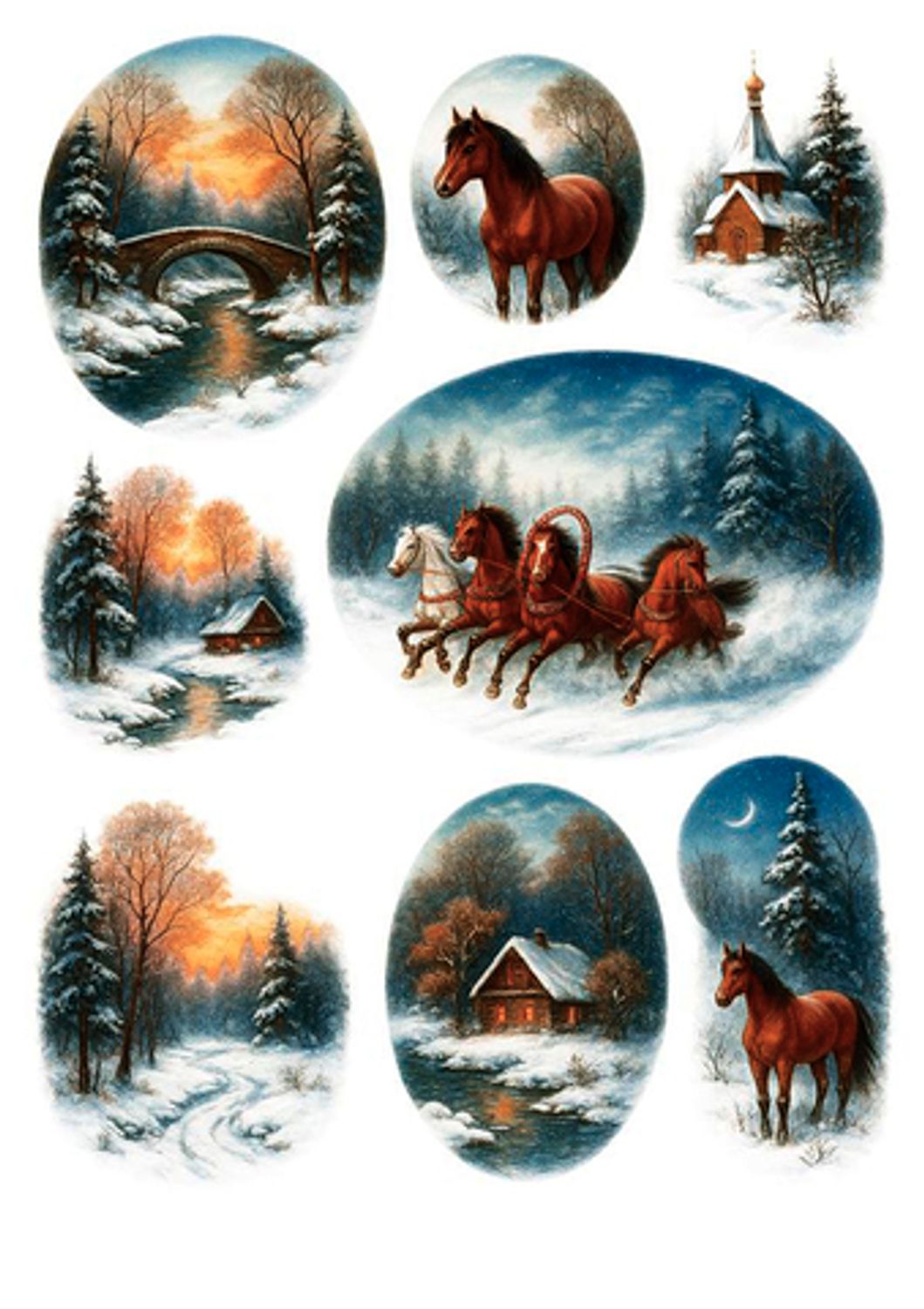 Пленочный трансфер 0274 , А4 , ProArt