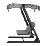 Качели садовые 3-х местные Афина(каркас серебро, м/э серый рис.без рисунка)2 уп (+ пакет с москитной