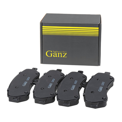 Колодки GANZ передние MERCEDES BENZ GLK-KLASSE X204 (2008-) Арт.:GIJ09318