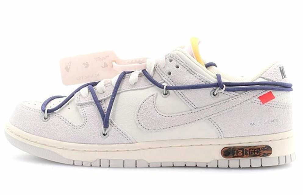 Кроссовки Off-White X Nike Dunk Low The 50 No.18
