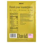 David Protein , Protein Bar, Cake Batter, 12 Bars, 2.19 oz (62 g) Each