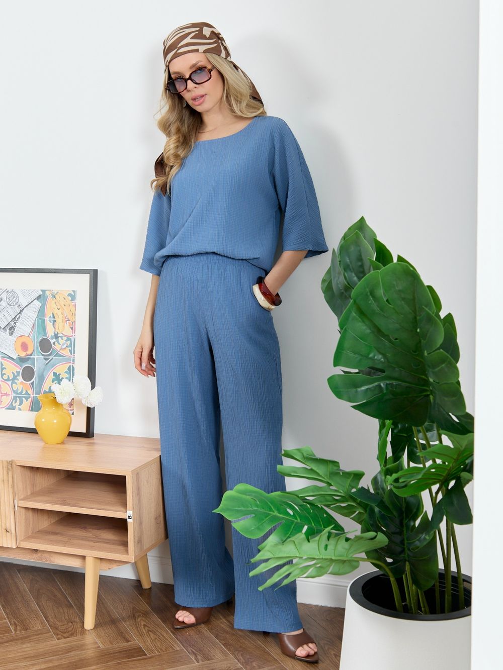 Брюки Сиеста-2 Виотекс ИНДИГО