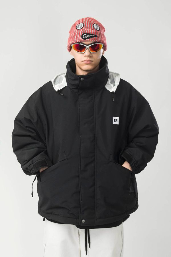 Куртка Мембранная Shorty Jacket черная - фото 4