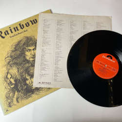 Винтажная виниловая пластинка LP Rainbow Long Live Rock N Roll (Japan 1978) (No Obi) Gates Of Babylon