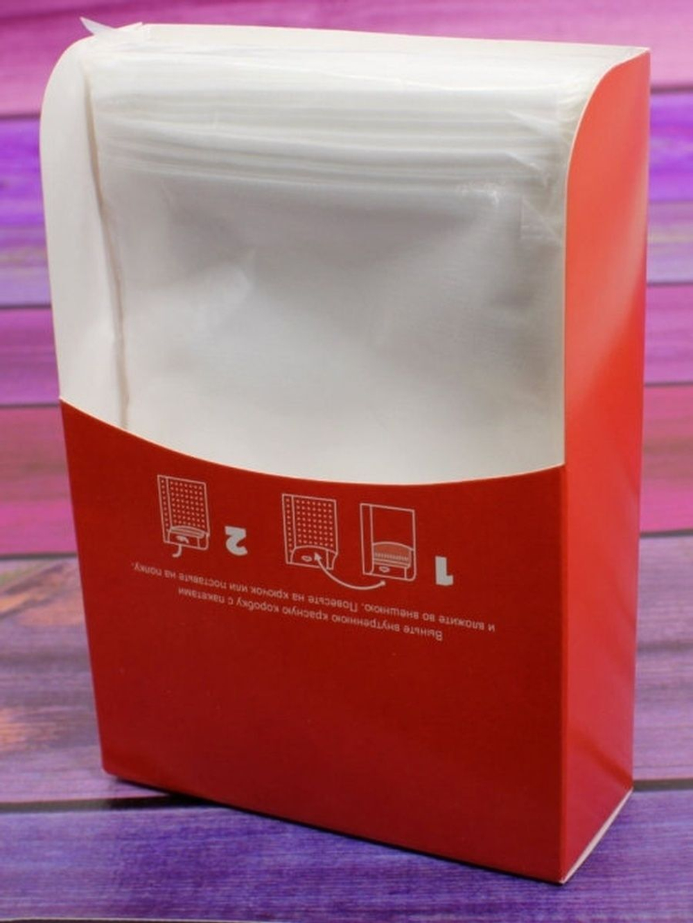 Фильтр-пакеты для заваривания чая и трав с завязками (размер "Для Чайника" 10х13см 50 шт.)