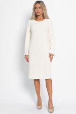 Платье трикотажное Портофино (молочное) П15026-25М LT Collection