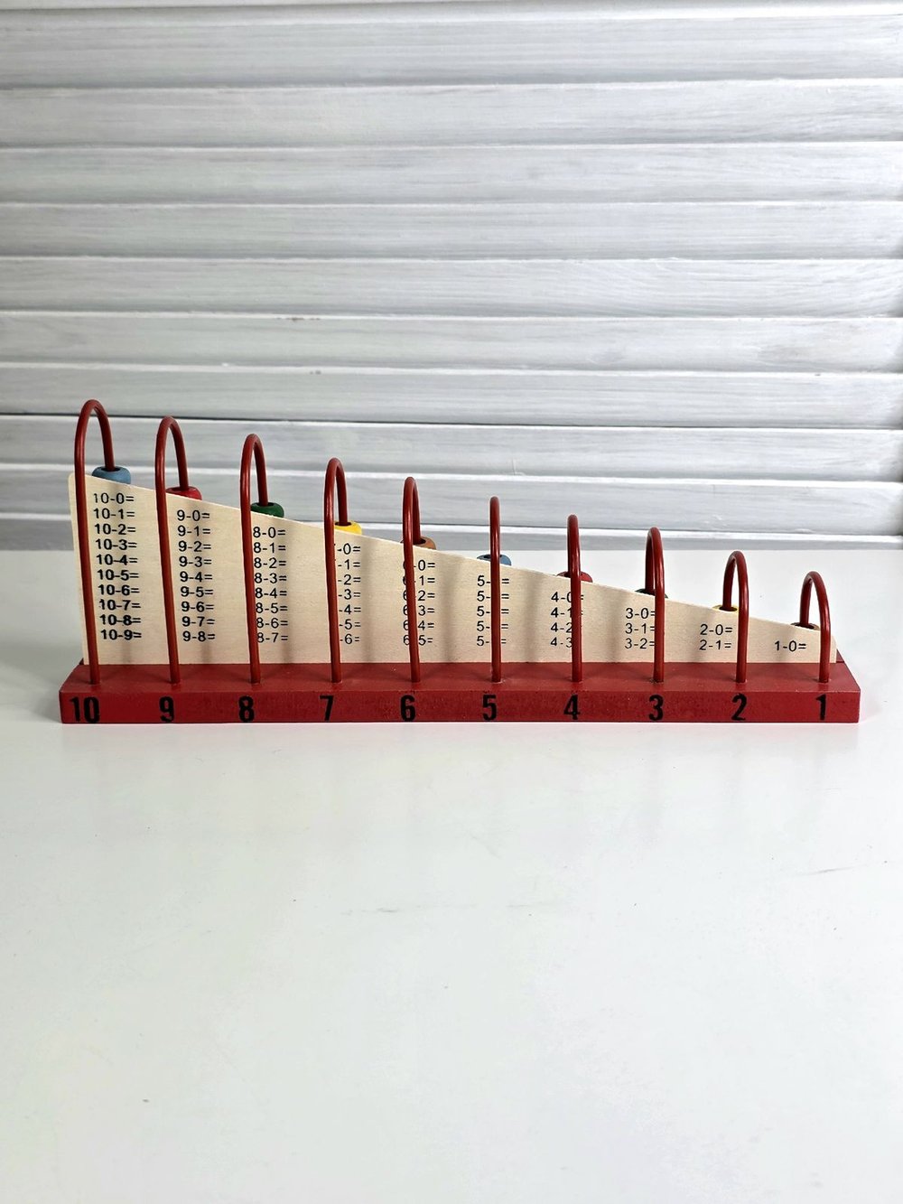 Игрушка счеты математические