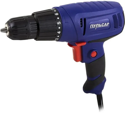 Шуруповерт, 18 мм, 800 об/мин, патрон - быстрозажимной, разноцветный