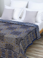 Покрывало на кровать, покрывало 2 спальное, гобелен с размерами: 200x210 см