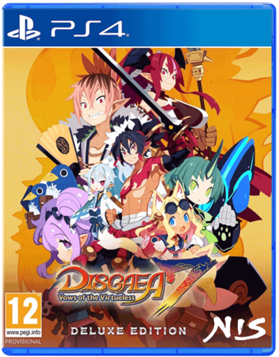 Игра Disgaea 7: Vows of the Virtueless - Deluxe Edition (Английская версия) для PlayStation 4