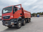 Бецема БЦМ-59 на шасси MAN TGS 8x8 Самосвал БЦМ-59 	(Дизельный, 12,4 л, 480 л.с., МТ)