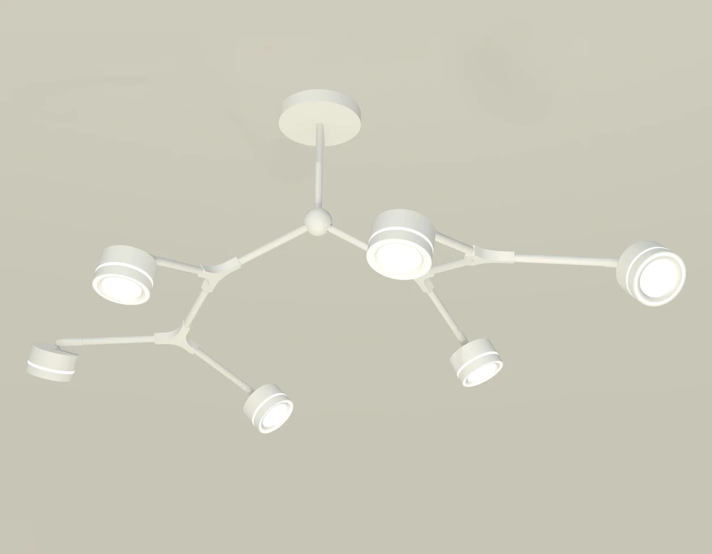 Люстра на штанге Ambrella light TRADITIONAL DIY XB9055201