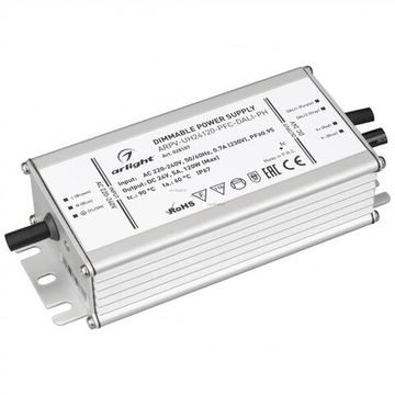 Блок питания для светодиодной ленты 120W 24V 5.0A IP67 028107 Arlight