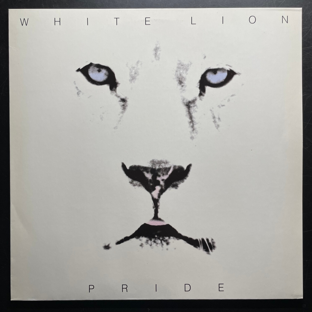 White Lion ‎– Pride (Германия 1987г.)