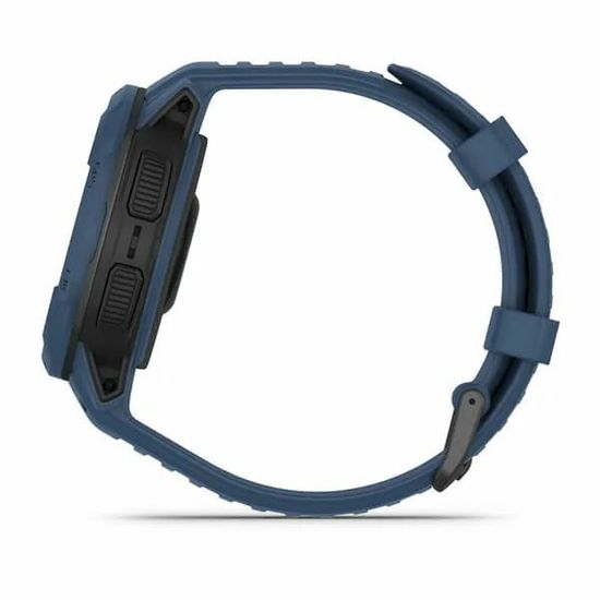 Часы Garmin Instinct Crossover Solar, Tidal Blue 010-02730-02