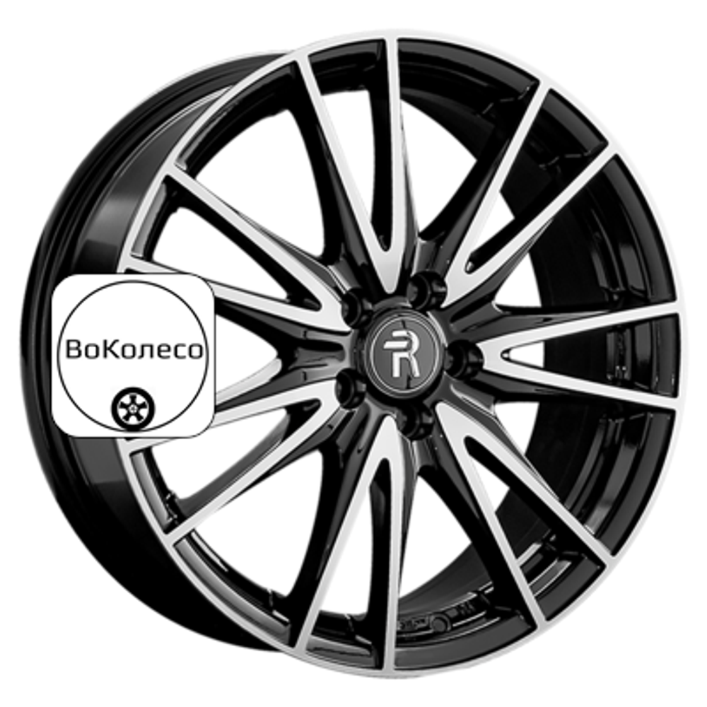 6x16/5x100 ET40 D57,1 VV332 BKF (конус, C570) Replay