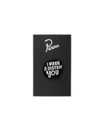 Значок Destroy You Enamel Pin