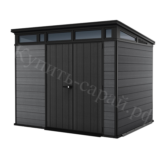 Садовый сарай Keter Cortina 9x7