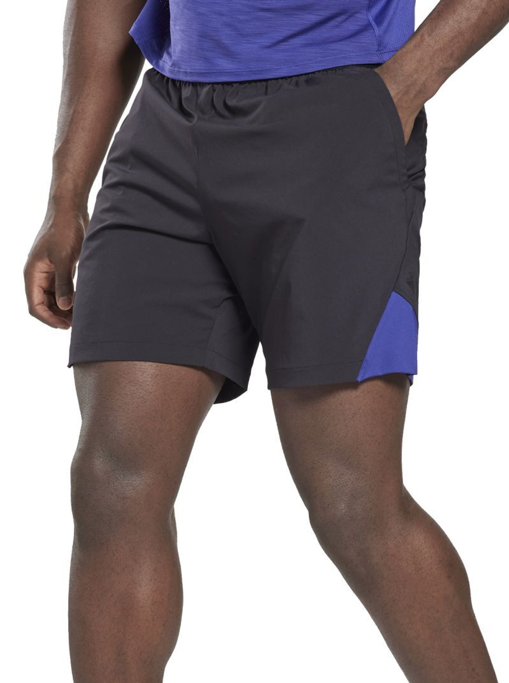 Мужские теннисные шорты Reebok Les Mills Strength Short 2.0 - black