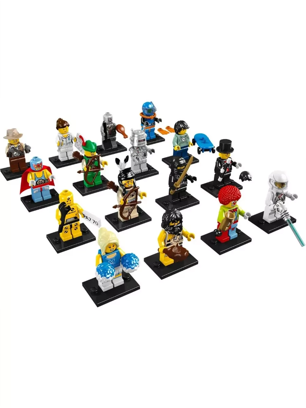 LEGO Minifigures series 1 серия 8683