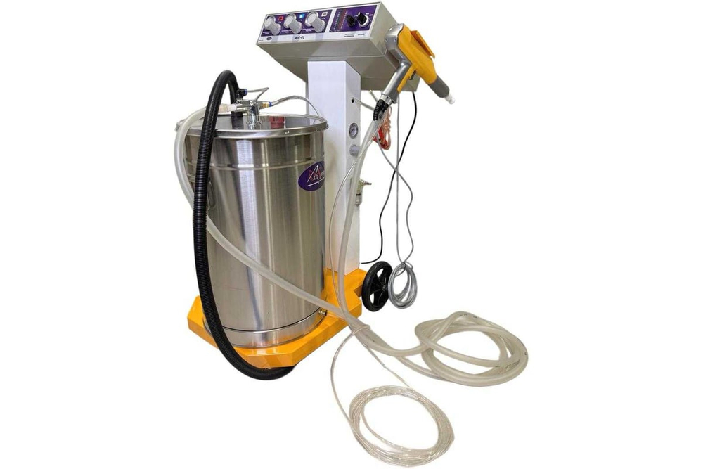 Установка порошковой окраски AvS-P1 AktiSpray