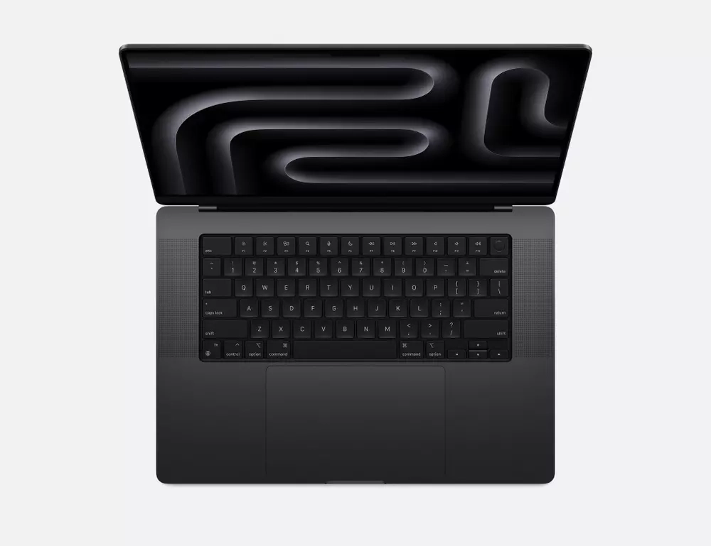 Apple MacBook Pro 16 MRW33 Space Black (M3 Max 14-Core, GPU 30-Core, 36GB, 1TB)