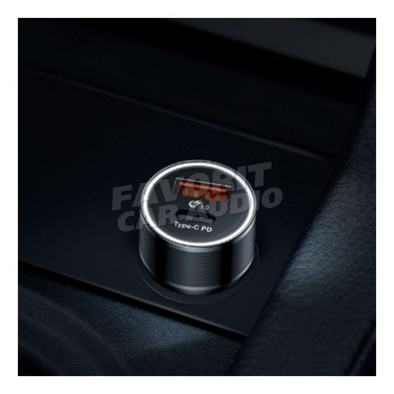 АЗУ 1USB Type-C Baseus BSC-C15C Small Screw 3000mA 2400mA чёрный