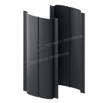 Штакетник металлический МП ELLIPSE 19х126