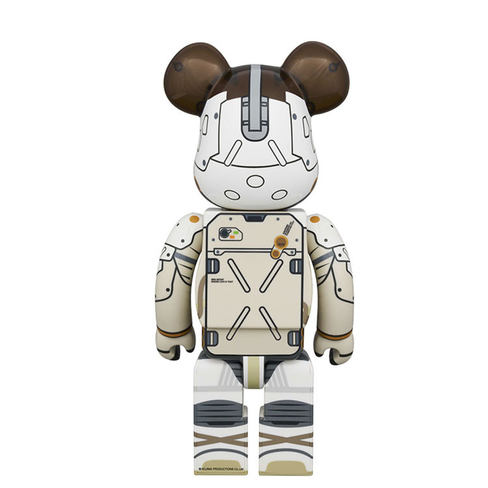 Дизайнерские игрушки BE@RBRICK 1000% KOJIMA PRODUCTIONS WORLD WIDE TOUR 3 Ludens LUDENS, BE@RBRICK-2409-SW0018