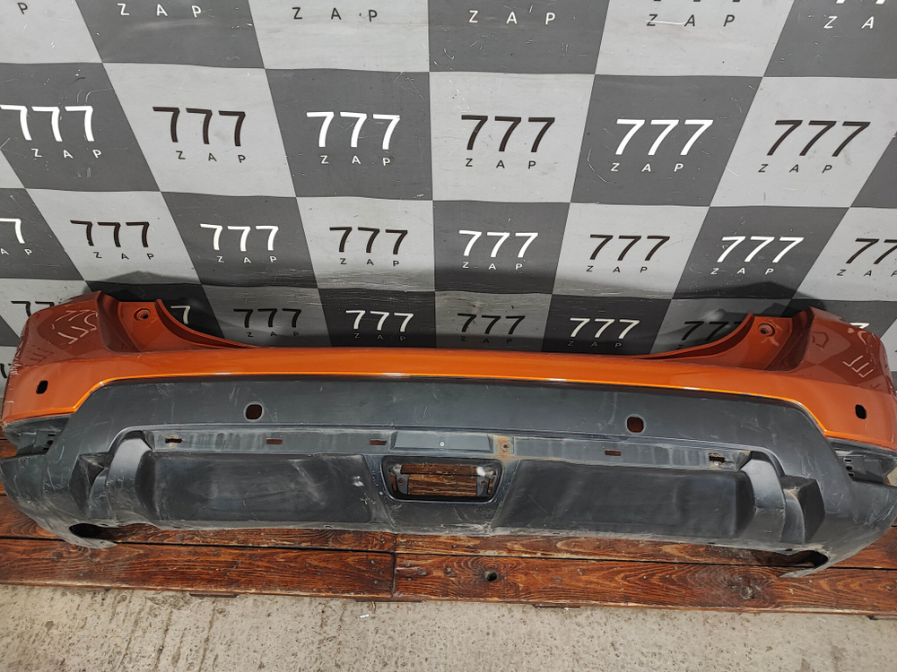 Бампер задний Nissan X-Trail 3 (T32) 17-23 Б/У Оригинал 85022HZ30H