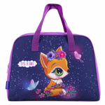 Сумка для занятий BRAUBERG с ручками 35x25x15 см "Little fox"