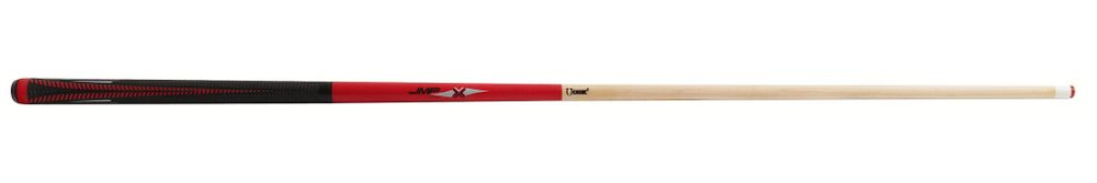 Кий Poison VX⁴ Jump Red and Black GTX™ Grip 2PC Пул 7,5oz