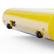 Беговая дорожка DFC AXEFIT TM200-3LY, 95 х 40 см, желтая