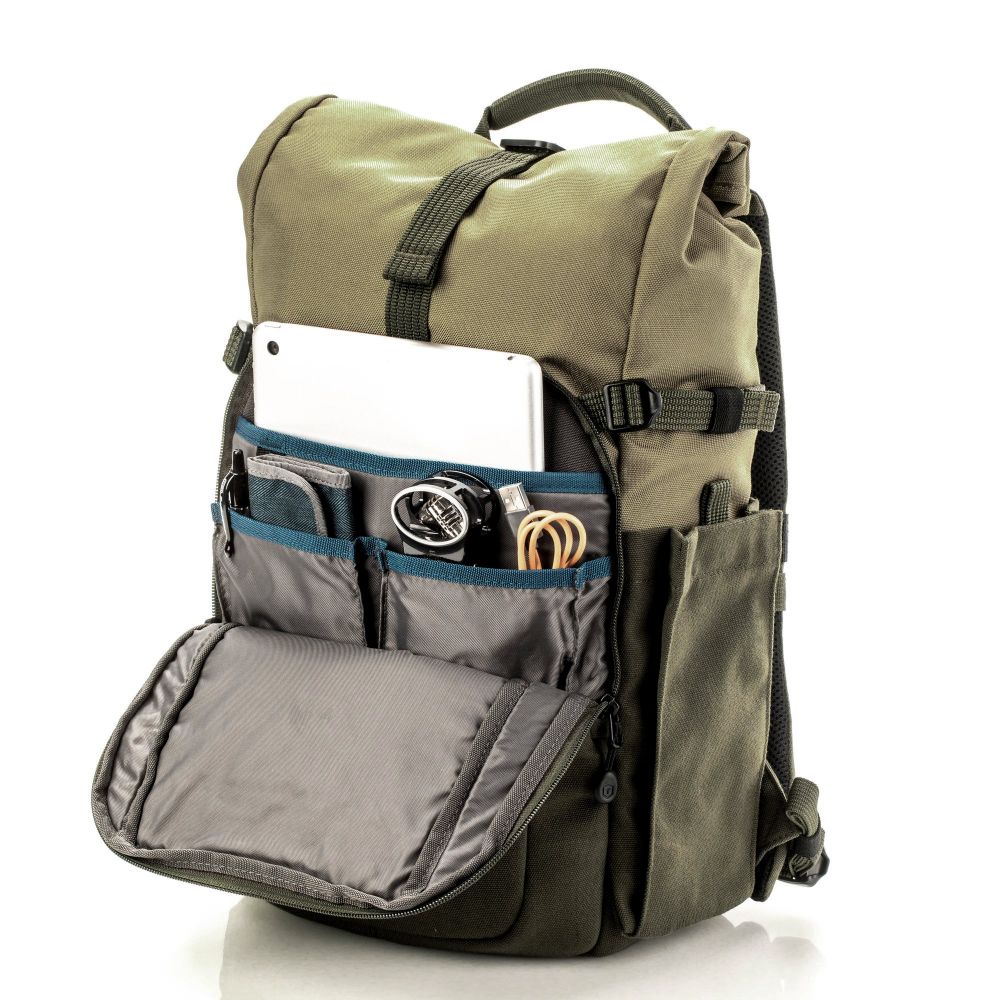 Фоторюкзак Tenba Fulton v2 10L Backpack Tan/Olive 637-731