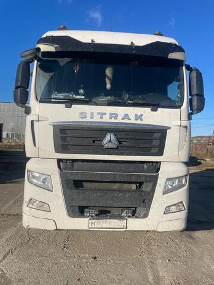 SITRAK C7H 4x2 Седельный тягач ZZ4186V361HE (Дизельный, 12,4 л, 540 л.с., МТ)