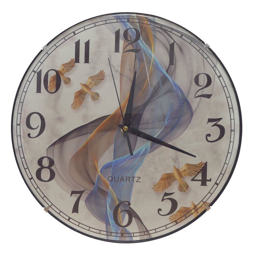 GAEM Часы настенные декоративные (1xАА н/п), L30 W3,5 H30 см