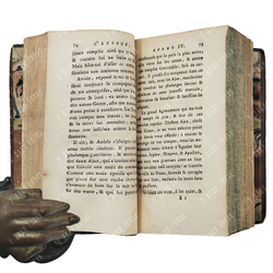 L'Iliade d'Homère avec des remarques. T. 1–12 / Илиада Гомера с примечаниями. — Lyon: Bruyset aine &