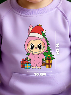 Термонаклейка на одежду с волком