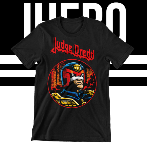 Футболка IHERO Судья Дредд