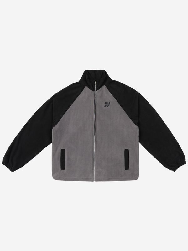 Костюм Fleece Tracksuit черный - фото 20