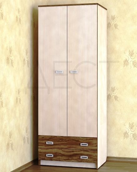 дуб выбеленный / олива шоколад