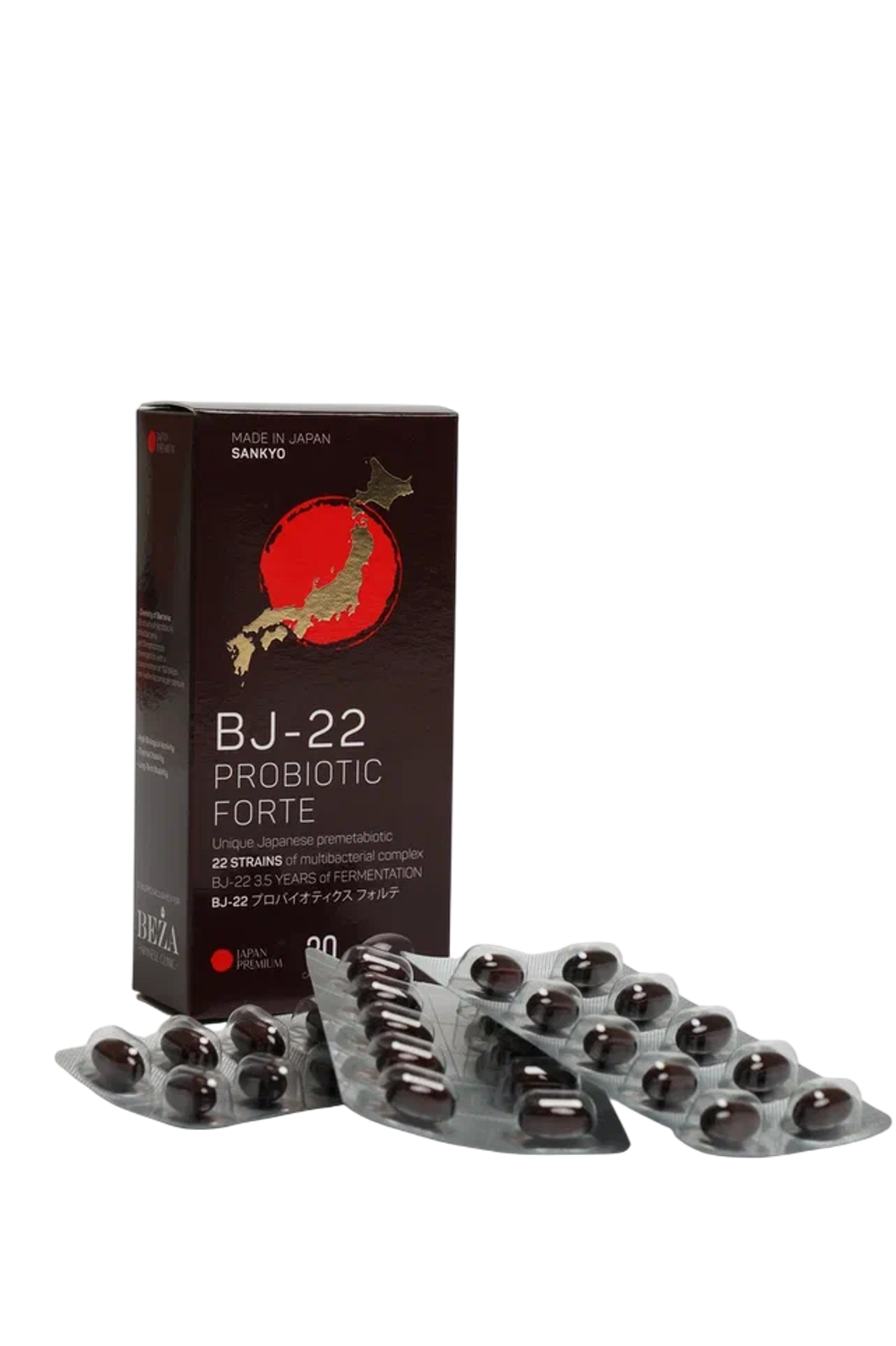 Ферментированный растительный комплекс BJ – 22 PROBIOTIC FORTE 30 капсул