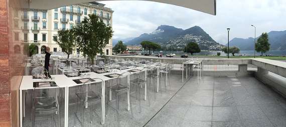 Барный стул Igloo 74 см, прозрачный