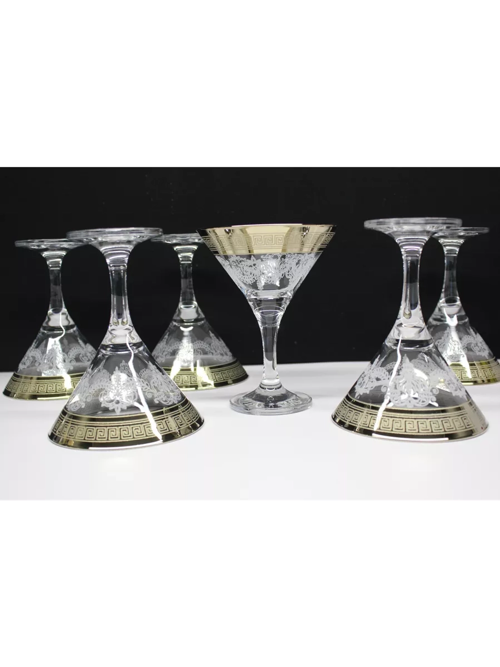 Бокалы для мартини 6 шт по 170 мл